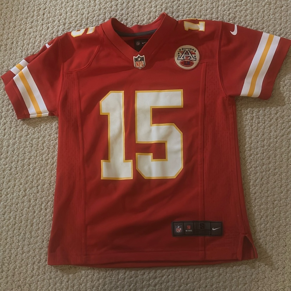 Official NFL Mahomes Chiefs Jersey